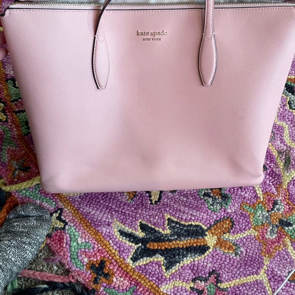 Kate Spade Light Pink Laptop Tote